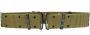 58" Pistol Belt-Metal Buckle at Olive Drab at Wicked Maine S