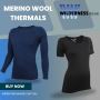 Merino Wool Thermals Sale - Wilderness Wear 