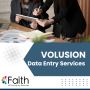 Fecoms Offers Defined Volusion Data Entry Services