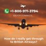 How do I update British Airways?