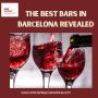 The Best Bars in Barcelona Revealed