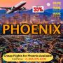 Book Cheap Flight to Phoenix +1-866-579-8033