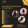 The Best Hair Colour Services at Wink Beauty in Nalbari