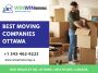 Hire Any of The Best Moving Companies in Ottawa