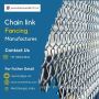 Chain Link Fencing Manufacturers