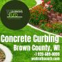 Concrete Edging in Brown County, WI