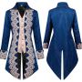 Shop The Elegant British Vintage Gothic Jacquard Suit For $2