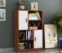 Buy Calde Book Shelf with Storage (Exotic Teak Finish)
