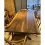 Exquisite Edges: Handcrafted Solid Wood Dining Tables
