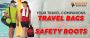 YOUR TRAVEL COMPANIONS TRAVEL BAGS AND SAFETY BOOTS