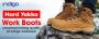 Get the uncompromising quality Hardyakka work boots at Indig