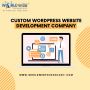 Custom WordPress Website Development Company