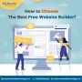 How to Choose The Best Free Website Builder?