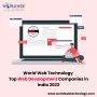 Top Web Development Companies in India 2023