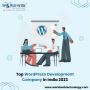 Top WordPress Development Company in India 2023