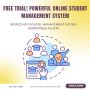 Free Trial! Powerful Online Student Management System