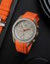  Orange Rubber Watch Straps for Bold Style!
