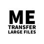 Wir übertragen große Dateien - Me Transfer We Transfer large