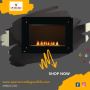 Shop online portable electric fireplace