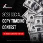 Social Copy Trading Contest by Xtreamforex