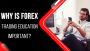 Why is Forex Trading Education Important?
