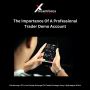 The Importance Of A Professional Trader Demo Account
