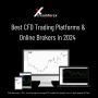  Best CFD Trading Platforms & Online Brokers in 2024