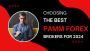 Choosing The Best PAMM Forex Brokers For 2024