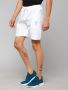Buy The Best Solid White Shorts with Zip Pockets Online in I