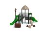 Best Selling Children Playground Equipment With Slides And C