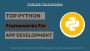 Best Python Framework For Mobile App Development- OnGraph