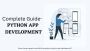 Guide To Python App Development 2022-23