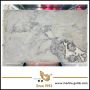 China Natural Stone Slab Arabescato White Marble Manufacture