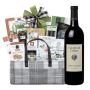 Buy online Christmas Wine Gift Basket - Free Delivery
