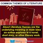 Themes Of Literature | 6 Common Literature themes