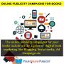 Online Publicity Campaigns for Books