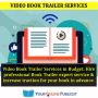 Video Book Trailer Services