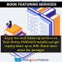 Book Featuring Services | Get Your Book Featured on YOP Webs