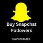 Buy Snapchat Followers For Instant Visibility