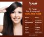 Fourteen Foods That Are A Must For Strong and Healthy Hair