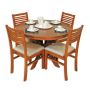4 Seater Dining Table Set For Sale | Zaahinteriors.com