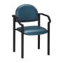 Buy C-50B - Black Frame Chair with Arms, C-50B Chairs & Stoo