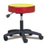 Buy 2135-M - 5-Leg Pneumatic Stool with Multi-Color Top, 213