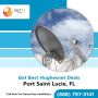 Satellite Internet for home or office Port Saint Lucie, FL