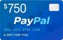 $750 PayPal GiftCard for free
