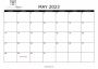 Download Free May 2023 Calendar | CalendarKart