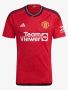 Red Glory Unleashed The Iconic Manchester United Jersey