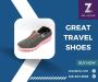 Experience Comfort with Zee Alexis' Great Travel Shoes