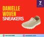 Unleash Comfort in Every Step with Danielle Woven Sneakers
