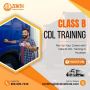 Class B CDL Training Houston